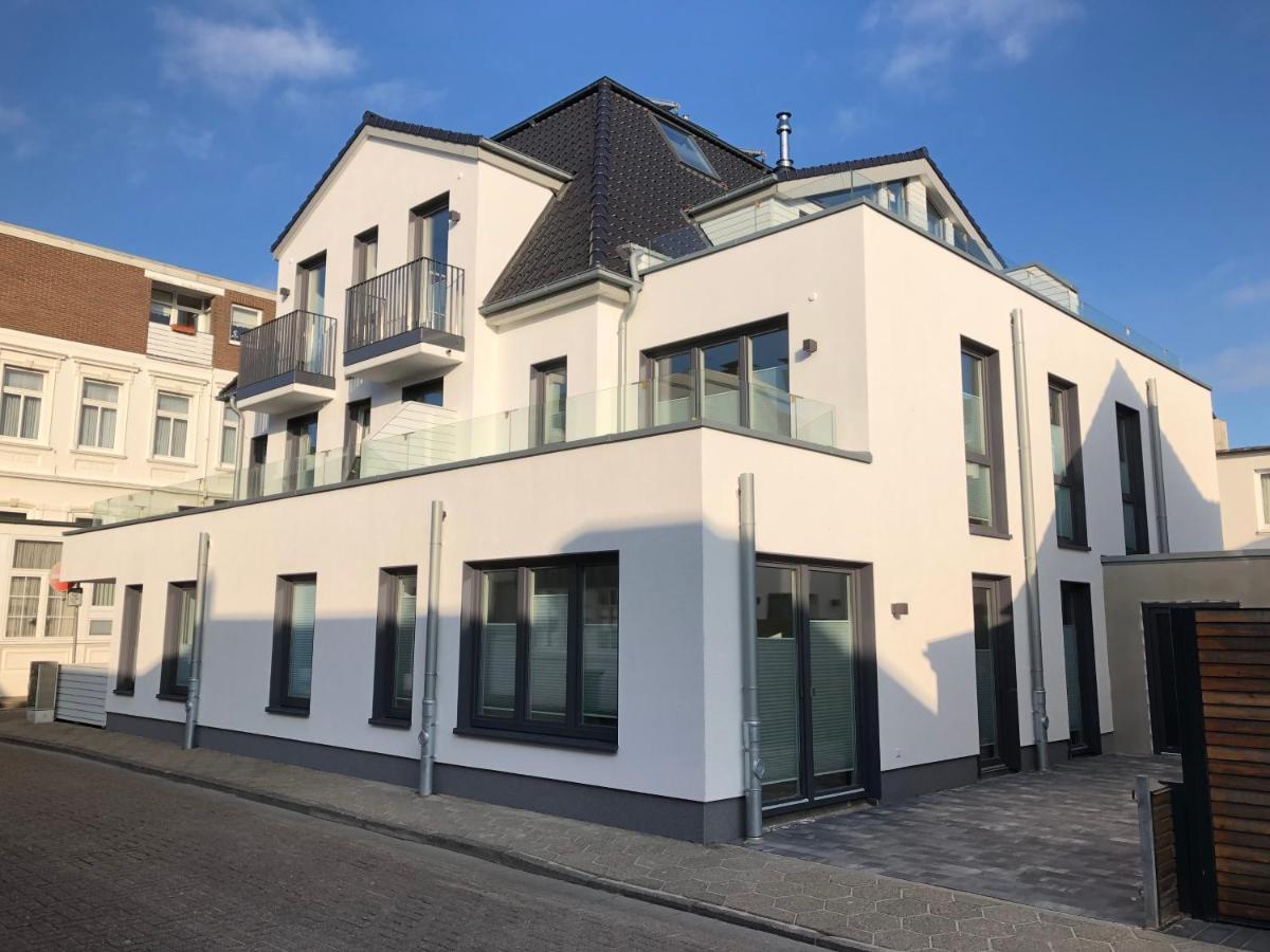 诺德奈Haus Insulaner Tolle 7公寓 外观 照片